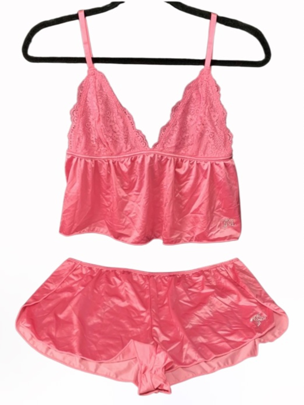 Juicy Couture Satiny Luxe Cami & Short Set